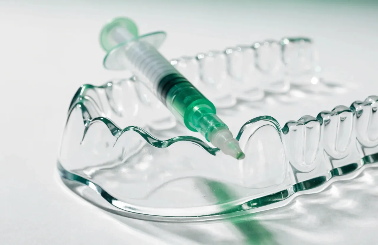 Kit profissional de clareamento dental