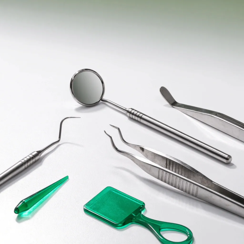 Materiais profissionais para clareamento dental