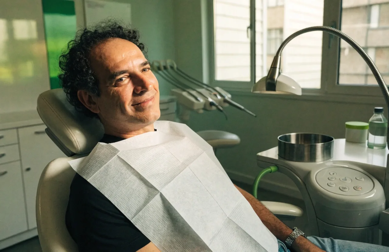 Recepção moderna e acolhedora da Sorriso Vivo Odontologia